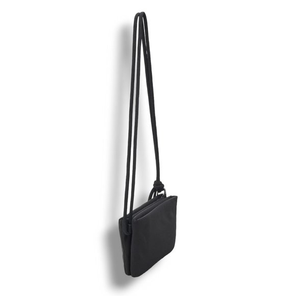 Calvin Klein Roped Recycled Crossbody Bag in Black & Silver BNWT - Picture 10 of 16